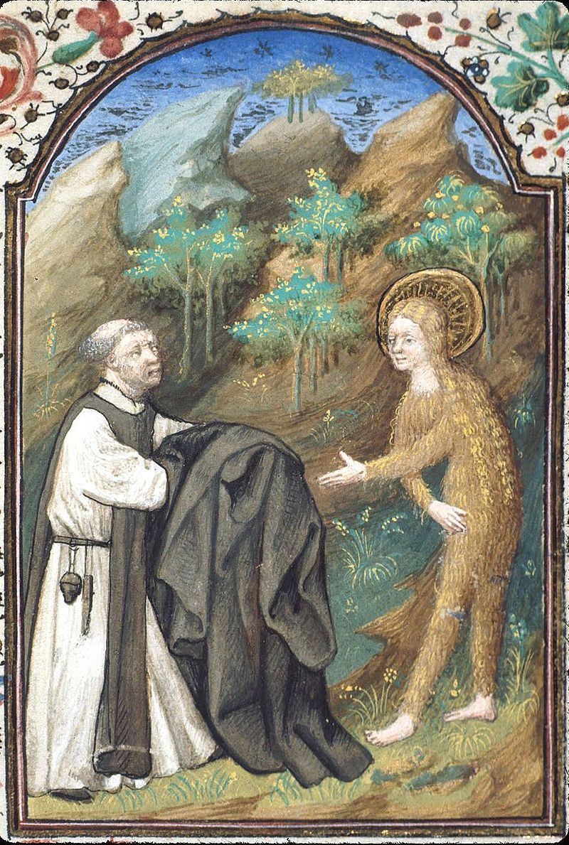 2-santa Maria Egiziaca-miniatura-Parigi